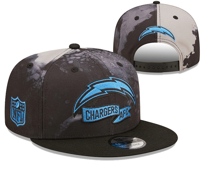 Los Angeles Chargers Stitched Snapback Hats 034